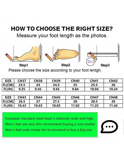 UMBURLLY أحذية أمان للرجال بنعل حماية من الصدمات وثقب القدم مع وسادة هوائية، مصنوعة من شبكة تنفس مناسبة للصيف