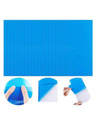 رقع لحمام السباحة ذات اللصق الذاتي، رقع بطانة حمام السباحة من البينيل، طقم إصلاح حمام السباحة من البي في سي لإصلاح الغطس تحت الماء لحمامات السباحة، آرضية القوارب النفاخة، حشايا الهواء، الخيام، وأغطية القماش