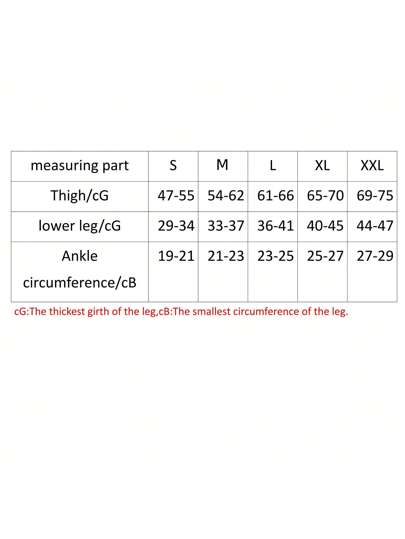 مجموعة زوج جوارب طويلة مضادة لتمدد الأوردة بدرجة ثانية بضغط قوي، جوارب طول الساق مضادة للتخثر والانسداد الوريدي، جوارب طبية ضاغطة لتشكيل الساق، تصميم عشوائي