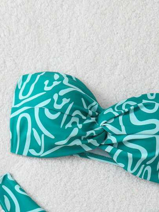 Swim Vcay مجموعات بكيني للنساء بقطع عشوائية وقصة مثيرة للإجازة الربيعية