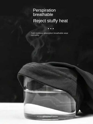 Manfinity Sport Corelite قميص رياضي للرجال بأكمام راغلان وطباعة خفافيش، ملابس تمرين، تيشيرتات وخلايات للركض