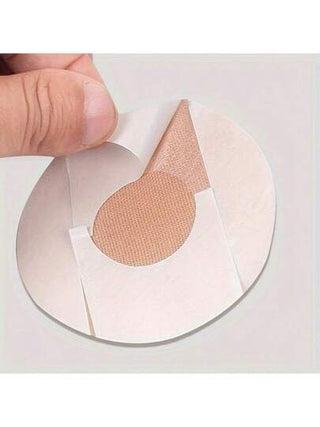 30 قطعة/ 20 قطعة/ 10 قطع / 8 قطع / 6 قطع / 4 قطع / 2 قطعة ملصقات رياضية لاصقة ذاتيًا، مسامية ومضادة للماء، مناسبة للتسلق والجري ومقياس السكر بالدم وأجهزة التتبع الإلكترونية ، باللون الأسود