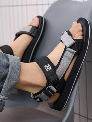 صنادل رياضية للأزواج، خفيفة، للاستخدام اليومي بالخارج، بحزام مشبك متقاطع