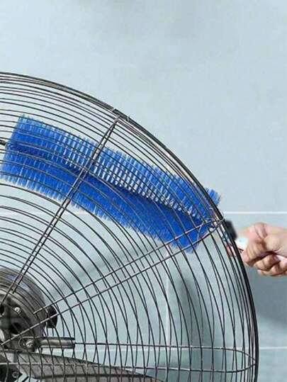 قطعة واحدة من مكنسة متعددة الوظائف مرنة من البلاستيك لتنظيف الأماكن الضيقة، أداة تنظيف الشقوق والفجوات مزودة بمقبض قابل للتمديد للاستخدام المنزلي