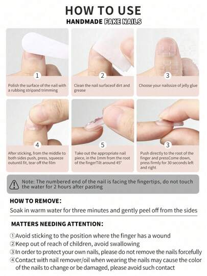 JUTI 10 قطعة أظافر مصنوعة يدويًا قصيرة ذات شكل لوز مع تصميم فرنسي بعين القطة وأكسسوار فيونكة | أظافر صناعية أنيقة للاستخدام اليومي والحفلات والأعراس