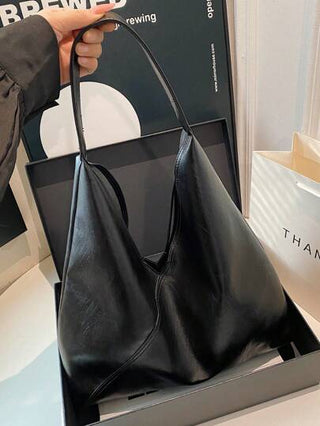 حقيبة يد كبيرة أنيقة جديدة للنساء، حقيبة كتف عصرية ذات تصميم جودة عالية