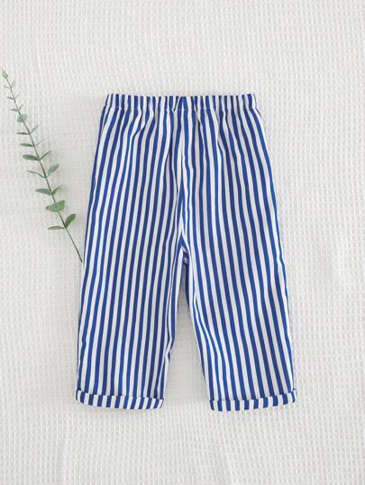 Cozy Pixies بنطلون كاجوال مرن الخصر بألوان متعددة للأطفال الذكور، متنوع وراحة