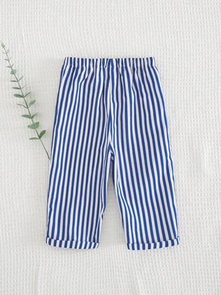 Cozy Pixies بنطلون كاجوال مرن الخصر بألوان متعددة للأطفال الذكور، متنوع وراحة