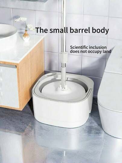 مجموعة أدوات تنظيف الأرضيات - مرتبة مصفاة المياه متعددة الألياف الدقيقة والدلو - نظام مرتبة دوارة تغسل وتجفف بذاتها لجميع أنواع الأرضيات الخشبية والرخام والبلاط والفينيل والأرضيات اللاميناتية