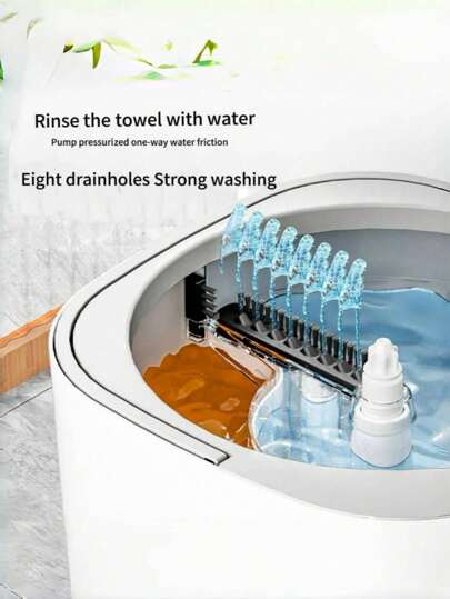 مجموعة أدوات تنظيف الأرضيات - مرتبة مصفاة المياه متعددة الألياف الدقيقة والدلو - نظام مرتبة دوارة تغسل وتجفف بذاتها لجميع أنواع الأرضيات الخشبية والرخام والبلاط والفينيل والأرضيات اللاميناتية