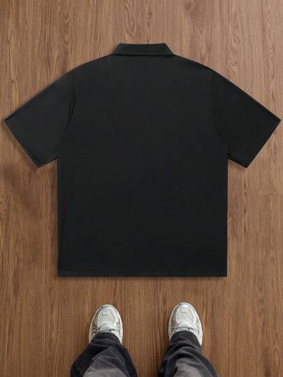 قمصان صيفية رجالية عادية للشاطئ والإجازات مفتوحة من الأمام على الطراز القديم، بطبعات ملائكية عشوائية، قمصان عادية