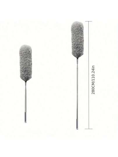 منظف السقف بمقبض قابل للتمديد، فرشاة منظف قابلة للسحب، منظف قابل لإعادة الاستخدام والغسيل لمروحة السقف، الأثاث، السيارات، مستلزمات التنظيف، أدوات التنظيف، هدية عيد الميلاد