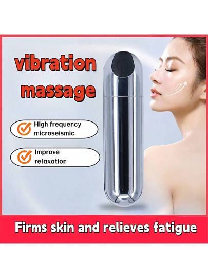 جهاز تدليك للعين، تدليك صغير للإناث قابل للشحن بالطاقة الكهربائية، جهاز تجميل صغير للعين