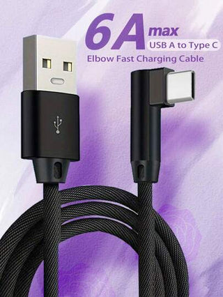 كابل USB من النوع C ، شحن سريع بحد أقصى 120 واط ، كبل شاحن من USB A إلى النوع C متوافق مع سامسونج جالكسي S23 أولترا ، S22 ، نوت 20 ، ريدمي نوت K60 ، K50 ، 11 ، 11s ، 12 بلس ، أوبو رينو 4 ، ريلمي X2 ، X3 برو ومتوافق مع آيفون 16 ، 16 برو ماكس ، 15 ، 15 بلس