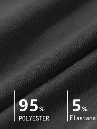 7 قطع من السراويل الداخلية الرجالية الفاخرة بخصر عريض بألوان زاهية طراز بسيط ذات مطاطية عالية للراحة اليومية، مصنوعة من قماش عالي الجودة