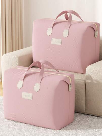 قطعة واحدة، حقيبة تخزين للملابس والبطانية ذات سعة تخزينية كبيرة جداً، حقيبة تخزين متعددة الاستخدامات، مناسبة للاستخدام المنزلي والسفر والانتقال، قابلة لإعادة الاستخدام، متينة، قابلة للطي، مصنوعة بحرفية ومواد عالية الجودة، مثالية لتخزين العناصر...