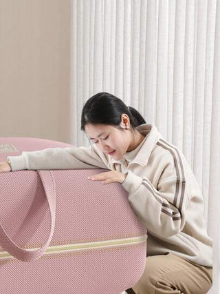 قطعة واحدة، حقيبة تخزين للملابس والبطانية ذات سعة تخزينية كبيرة جداً، حقيبة تخزين متعددة الاستخدامات، مناسبة للاستخدام المنزلي والسفر والانتقال، قابلة لإعادة الاستخدام، متينة، قابلة للطي، مصنوعة بحرفية ومواد عالية الجودة، مثالية لتخزين العناصر...