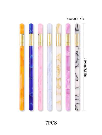 قلم رصاص مخصص مع نص/ اسم شخصي، متعدد الألوان، جسم من البلاستيك الشفاف، بدون محدد أو حبر، متين للكتابة والرسم، HB، هدية للطلاب، عيد الميلاد، التخرج، عيد الميلاد