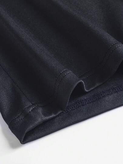 EasyFave 6 قطع/عبوة سروال رجالي محبوك بلون سادة، أنيق ومناسب للصيف