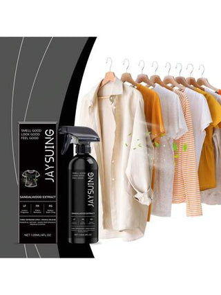 رذاذ منعش للملابس، عطر فاخر وطويل الأمد، خالٍ من الكهرباء الساكنة، رذاذ ملابس مريح