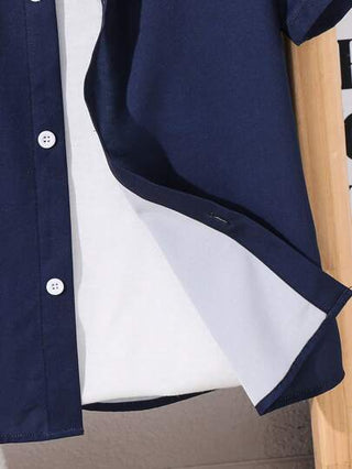 بلوزة بولو مطبوع عليها نمط شريطي ملون وحرفي لفتاة متوسطة العمر، مريحة وأنيقة وشاملة وناعمة، مناسبة للربيع والصيف والارتداء اليومي والنشاطات الخارجية والمدرسة والطراز الشارعي والحفلات والأوقات الفراغ