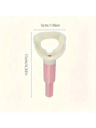 1 قطعة من مدرب التنفس البطني للكبار - أزرق وأبيض من مادة ABS الممتازة، غير كهربائي، ممارسة عضلات الحجاب الحاجز على 3 مراحل،أداة تدريب ولياقة بدون بطاريات، إكسسوارات صالة الألعاب الرياضية