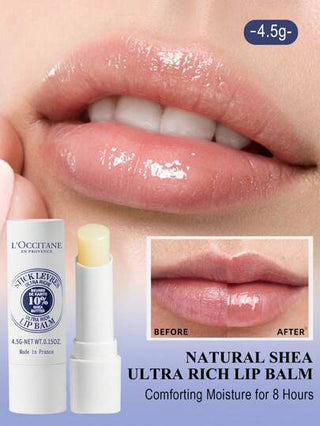 L'Occitane en Provence بلسم شفاه شراب اللوز الغني للغاية من أوكسيتان إن بروفانس