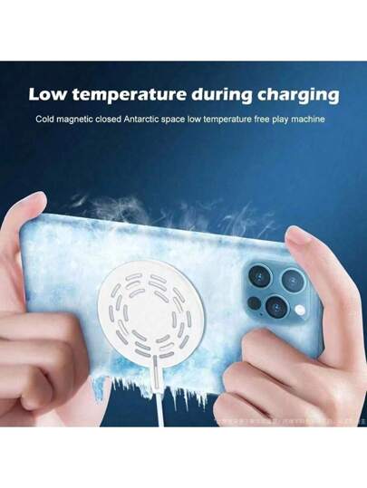 شاحن لاسلكي مغناطيسي سريع 15 واط، متوافق مع أيفون 15/14/13/12/برو ماكس/إكس آر/إكس إس ماكس، متوافق مع جالاكسي إس 23/إس 22/إس 21/إس 20، وميت 60 برو/50/40، متوافق مع ايربودز 2/3، شاحن لاسلكي سريع بشكل قرص، شاحن لاسلكي متوافق مع أيفون 16 15 14 13 12 برو ماكس