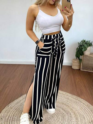 INAWLY ملابس نسائية قطعتين للارتداء اليومي