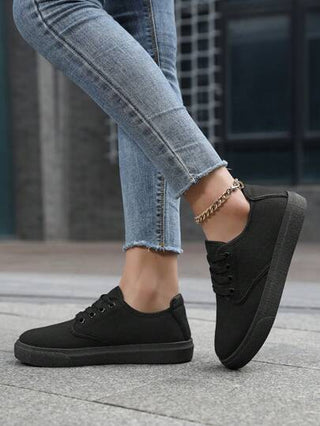 أحذية رياضية مهوّاة خفيفة الوزن مريحة للاستخدام الخارجي ولصيد السمك، أحذية سكواش وتنزه مسطحة عديمة الانزلاق سهلة الرباط مناسبة للجنسين