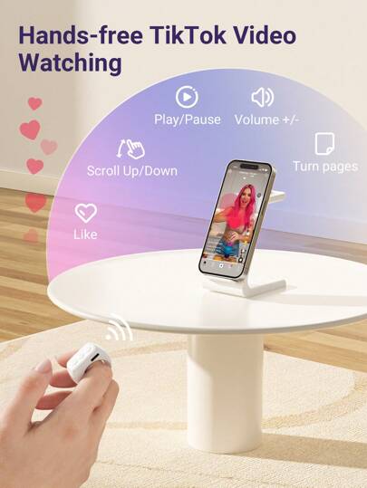 Teckwe جهاز تحكم لاسلكي عن بعد لغلق الكاميرا