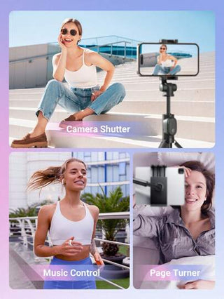 Teckwe جهاز تحكم لاسلكي عن بعد لغلق الكاميرا