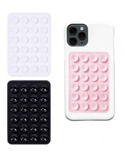 غطاء هاتف مثبت بشفط السيليكون, قبضة هاتف بالشفط, أخطبوط ممسك الهاتف اللاصق, حامل هاتف لاصق للظهر،عودة للمدرسة