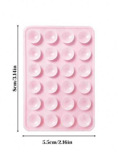 غطاء هاتف مثبت بشفط السيليكون, قبضة هاتف بالشفط, أخطبوط ممسك الهاتف اللاصق, حامل هاتف لاصق للظهر،عودة للمدرسة