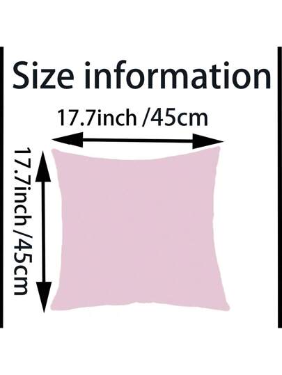 1 غطاء وسادة زخرفية محشوة بالزهور المطرزة، طراز حديث مناسب لديكور المنزل والصالة والنوم والأريكة، للاستخدام على مدار السنة