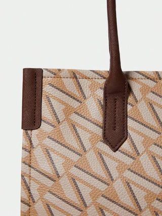 SHECARRY حقيبة يد كبيرة السعة للنساء ذات طابع أنيق للتنقلات اليومية