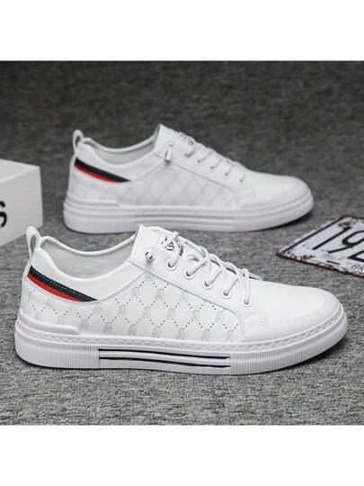 أحذية تزلج غير قابلة للانزلاق وراحة للرجال للأنشطة الخارجية - أحذية رياضية كاجوال صلبة