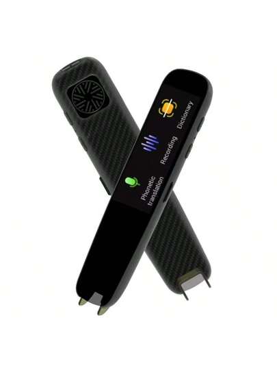 أدوات مكتبية ومدرسية ZZPQVT هذه القلم الذكي لترجمة الصوت يدعم النسخة الدولية بوظيفة الواي فاي، ويمكن إجراء ترجمة كفؤة ومسح ضوئي