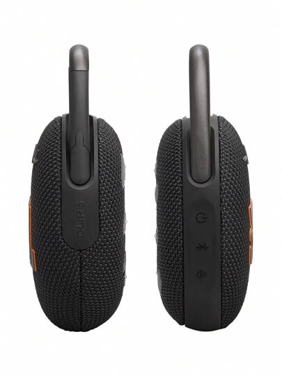 JBL مكبر صوت بلوتوث محمول جدًا، مقاوم للماء وللغبار، صوت احترافي قوي وصوت جهير، قفل مضمّن، حتى 12 ساعة تشغيل، مصنوع من مواد جزئية