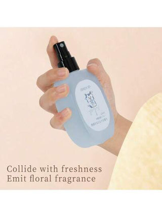 PEACH JO+ 1 قطعة X 120 مل رذاذ عطر للملابس، حتى 3 خيارات للمجموعة للاستخدام الداخلي والخارجي، معطر هواء متعدد الطبقات ذو رش مكثف ذو رائحة طبيعية طازجة وأنيقة مستمرة، عطر للمواعدة والحفلات والتجمعات والعطلات والمنزل والفندق والمكتب، هدية مثالية...