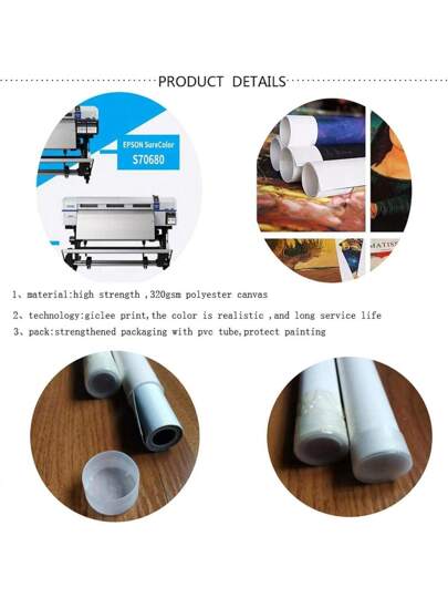 قطعة واحدة لوحة لنجم كرة القدم العالمي المشهور رونالدو بدون إطار، لوحة قماشية لوحة فنية لغرفة الصبي ديكور الحائط في الشمال