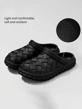 نعال رجالية منفذة قابلة للتنفس، أحذية مياه رياضية خارجية، صنادل شاطئ