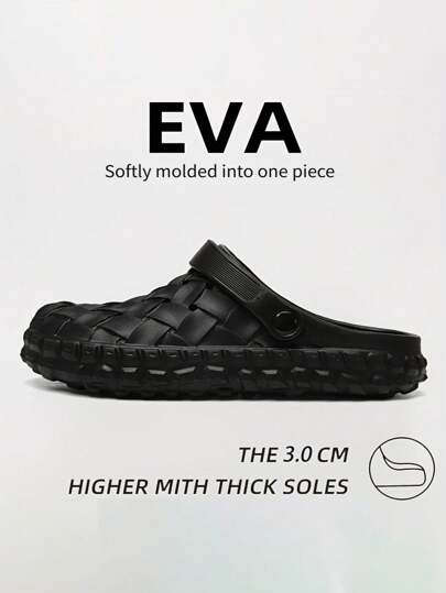 نعال رجالية منفذة قابلة للتنفس، أحذية مياه رياضية خارجية، صنادل شاطئ