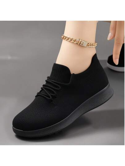 احذية نسائية بيضاء مبطنة قطنية، أحذية رياضية مرنة منزلية هادئة، أحذية رقص مريحة ومتنفسة