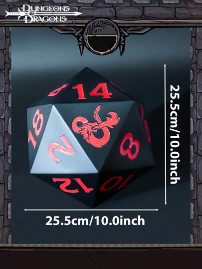 أثاث مكتبي 1 قطعة صندوق توفير الصواريخ الرسمي المرخص من دونجيونز أند دراجونز، صندوق عملة صغير لمشهد ديكور ، أكسسوارات أنيمي ، سعة كبيرة ، مصنوع من مادة البولي فينيل كلورايد المتينة ، لتزيين المكتب والغرفة المعيشية وهدية لصديق في عيد الميلاد