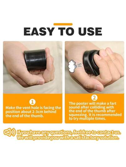 أنبوبة شين ضغطية مضحكة من المطاط، لعبة حزب وهدية دعابة