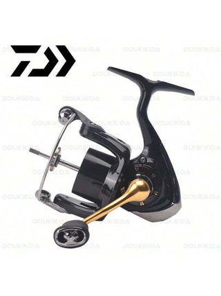 DAIWA بكرة صيد خيطية DAIWA CROSSFIRE LT من 1000 إلى 6000 ، بكرة معدنية ABS ، قوة 5-12 كجم ، جسم خفيف وقوي