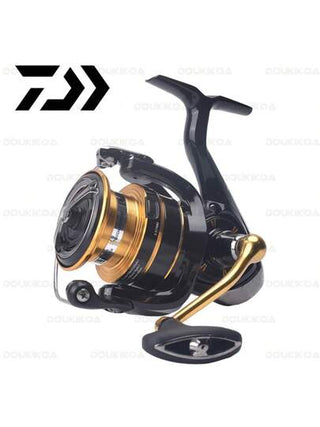 DAIWA بكرة صيد خيطية DAIWA CROSSFIRE LT من 1000 إلى 6000 ، بكرة معدنية ABS ، قوة 5-12 كجم ، جسم خفيف وقوي