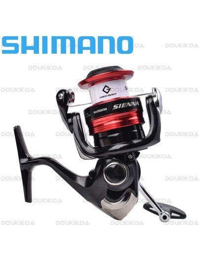 SHIMANO بكرة غزل SHIMANO SIENNA ، بكرة متعددة الأغراض للصيد بالطعم، بلبصلة AR-C ، مناسبة للصيد الشامل