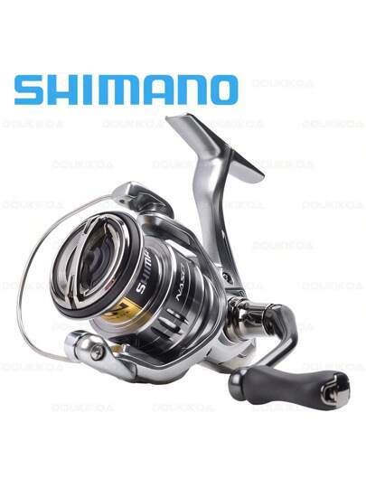 SHIMANO بكرة إلقاء الطعم شيمانو ناسي، تروس هاجان/ بكرة خط آر-سي متعددة الأغراض للصيد بالإغراء